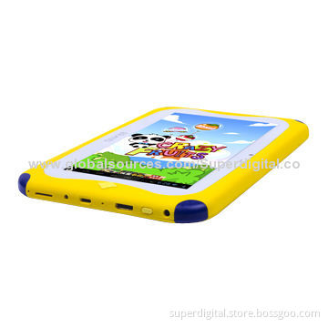 7-inch Kids' Tablet PC, Dual-core CPU, 1/8GB Memory, Various Kids Applications
